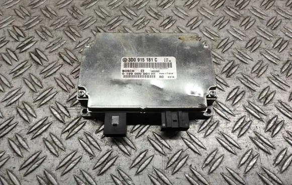 Volkswagen Phaeton Other control units/modules 3D0915181C 0199000001 1400289D