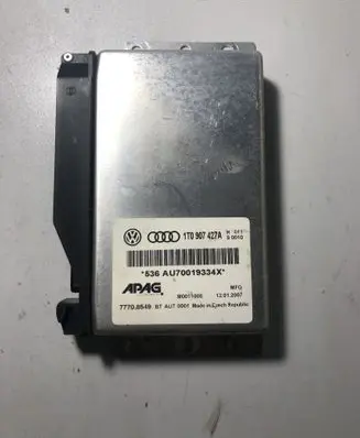 Volkswagen Touran I Other control units/modules 1T0907427A