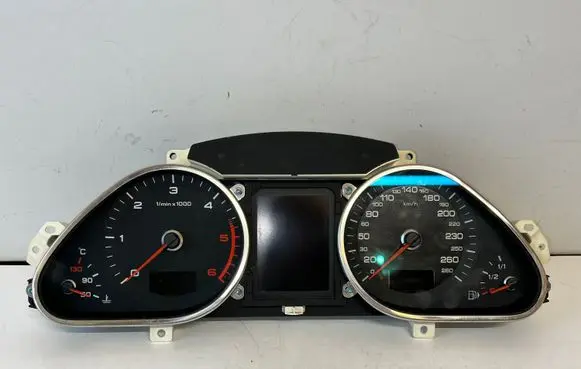 Audi A6 S6 C6 4F Speedometer (instrument cluster) 5550022002