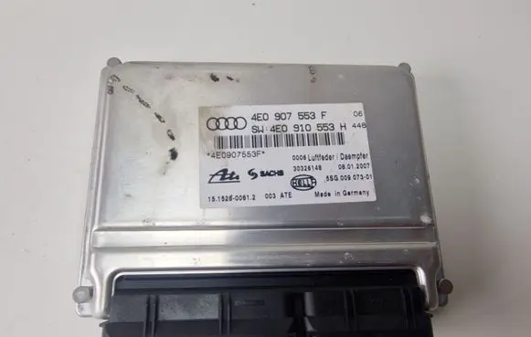 Suspension control unit/module