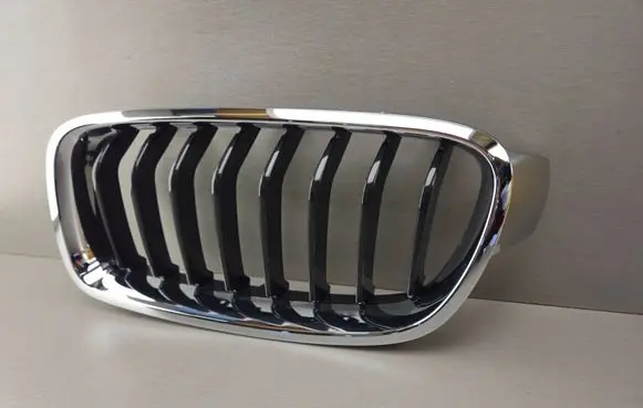 BMW 3 F30 F35 F31 Front bumper upper radiator grill 7260497 51137260497