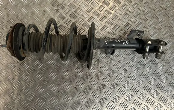 Lexus RX 450H Front shock absorber with coil spring 485100E380