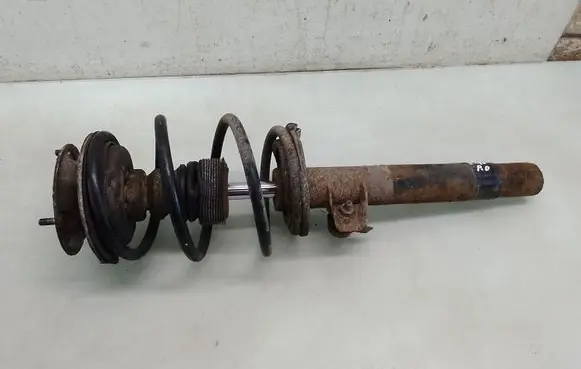 BMW 3 E46 Front shock absorber with coil spring