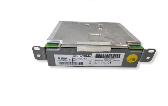 Peugeot Partner III Radio/CD/DVD/GPS head unit 9828709480 7503900258 5CK0258K036120