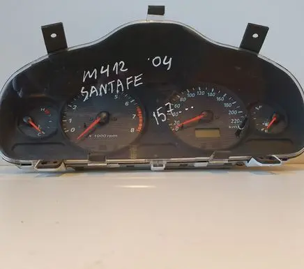 Hyundai Santa Fe Speedometer (instrument cluster) 9400326121 200461300HC121 B25YLT