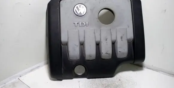 Volkswagen PASSAT B6 Engine cover (trim) 03G103925BP 03G103925BT 03G103925BF