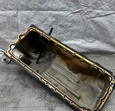 BMW 5 E60 E61 Oil sump 7516380 AC46000
