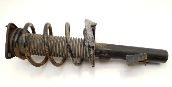 Ford C-MAX I Front shock absorber with coil spring