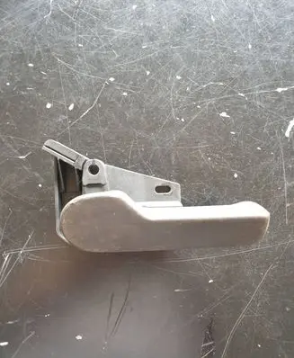 Volkswagen Touran I Engine bonnet (hood) release handle 1J1823533C 1T1823633B
