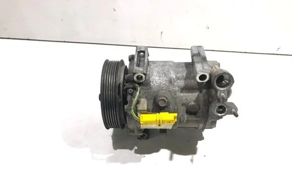 Peugeot 407 Air conditioning (A/C) compressor (pump) 9656572680
