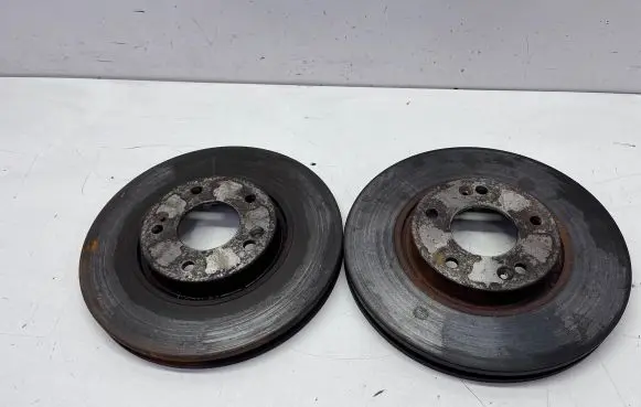 Front brake disc