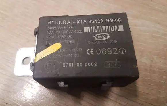Hyundai Tucson LM Immobilizer control unit/module 95420H1000 97RI000008