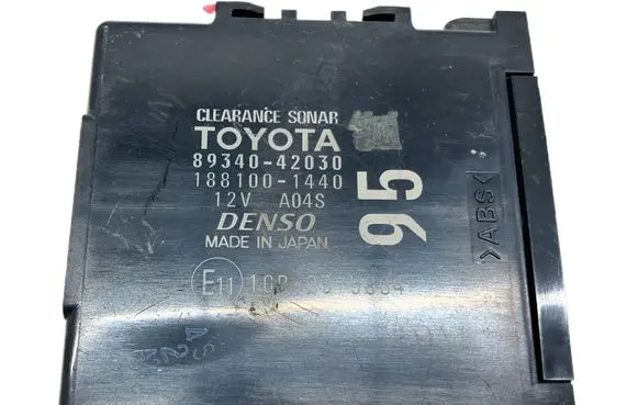 Toyota RAV 4 (XA40) Parking PDC control unit/module OYT25805 89340-42030