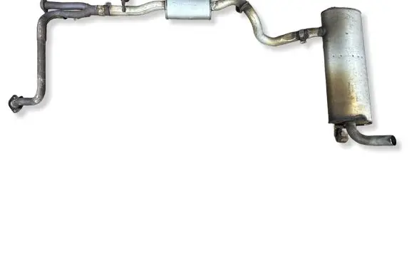 Jeep Wrangler Muffler/silencer 05147215AD