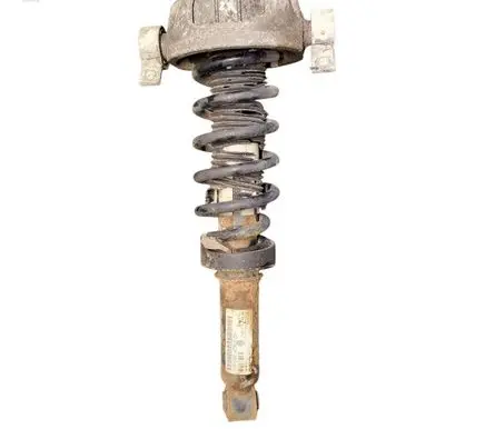 Volkswagen Touareg I Rear shock absorber with coil spring 7L6512021AC