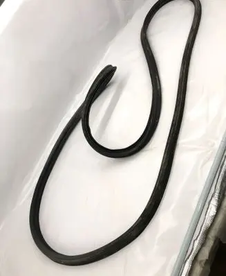 Hyundai Palisade Trunk rubber seal (body) 
