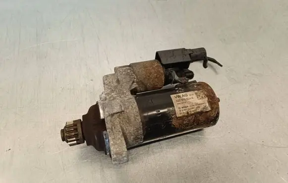 Skoda Yeti (5L) Starter motor 02Z911024H 20012014 0001153007