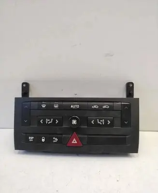 Citroen C6 Climate control unit 96573328ZD