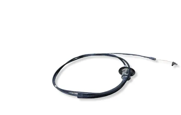 Peugeot 407 Engine bonnet/hood lock release cable 96572801