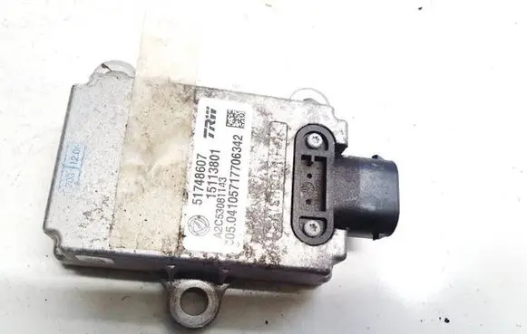 Alfa Romeo 159 ESP acceleration yaw rate sensor 51748607 15113801