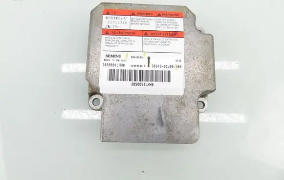 Suzuki Swift I Airbag control unit/module 3891062J00 5WK43538