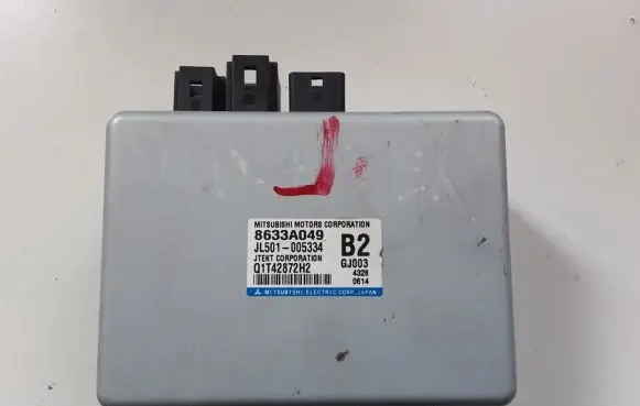 Mitsubishi Outlander Power steering control unit/module 8633A049