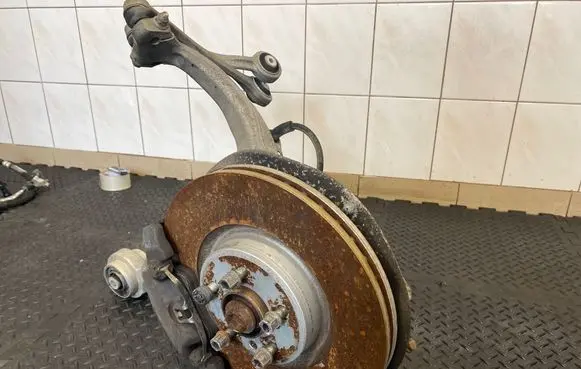Audi A6 S6 C7 4G Other front suspension part 4G0407242C 07030810181T 090712