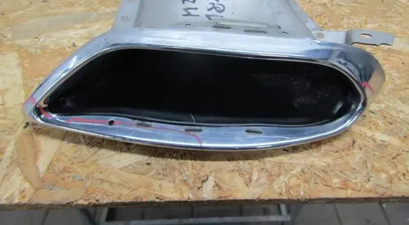 Ford Mondeo MK V Muffler ending 