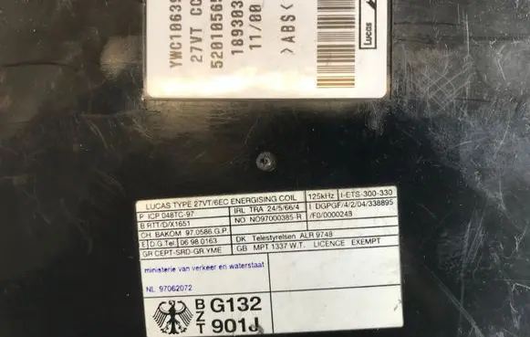 Land Rover Freelander Other control units/modules YWC106398