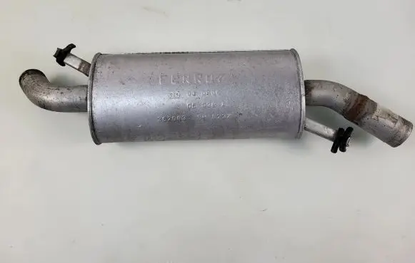 Audi A6 S6 C4 4A Middle muffler/silencer 