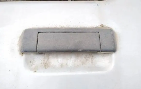 Renault 19 Front door exterior handle