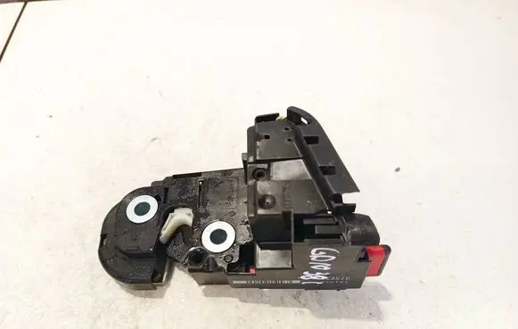 Opel Insignia A Seat back rest lock catch 445893312 131410