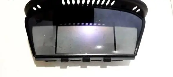 BMW 5 E60 E61 Screen/display/small screen 65826952327 a2c53101256