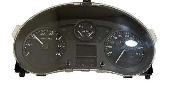 Citroen Jumpy Speedometer (instrument cluster) 9665154980 610332 503001315902