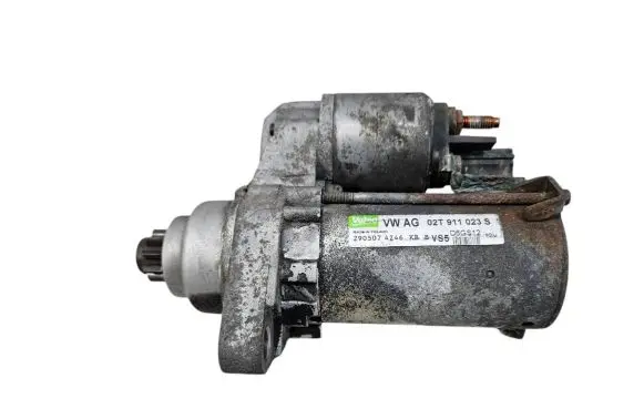 Volkswagen Polo IV 9N3 Starter motor 02T911023S 2905074246 D6GS12