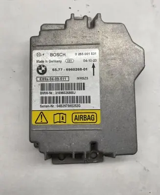 BMW 1 E81 E87 Airbag control unit/module 0285001531