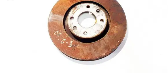Citroen C3 Front brake disc ventiliuojamas