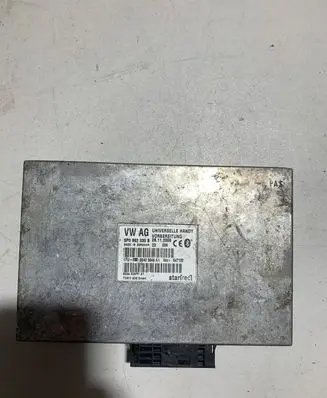 Seat Leon (1P) Bluetooth control unit module 5P0862335B B064008P51A