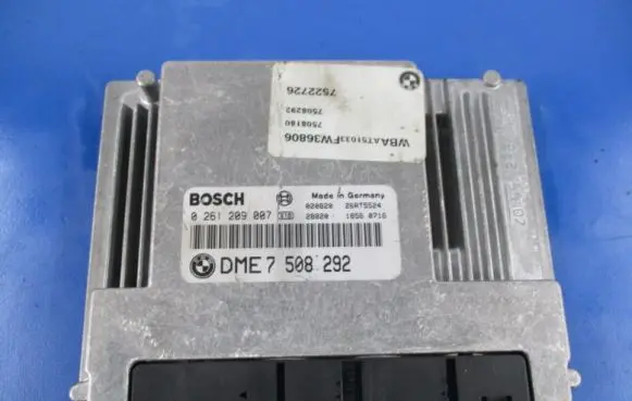 BMW 3 E46 Engine control unit/module ECU 7508292