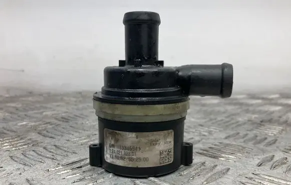 Opel Astra J Electric auxiliary coolant/water pump 13346941 12402102301