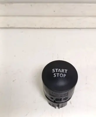 Renault Zoe Engine start stop button switch 08698RC