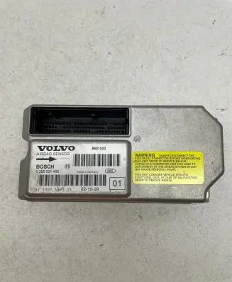 Volvo S60 Airbag control unit/module 8651523 0285001456 0302114503