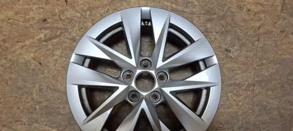 Skoda Fabia Mk4 (6VA) R15 alloy rim 6VA601025 C01103
