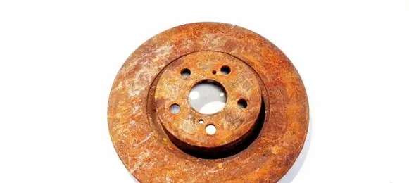 Toyota Avensis T250 Front brake disc ventiliuojamas