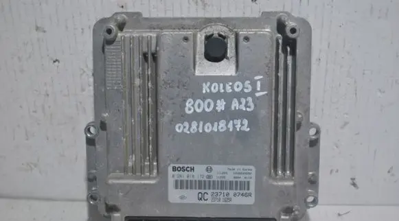 Renault Koleos I Engine control unit/module 0281018172
