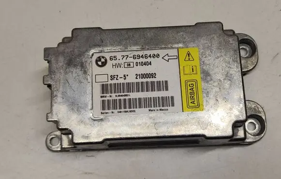 BMW 5 E60 E61 Airbag control unit/module 6946400 21000092 65776946400