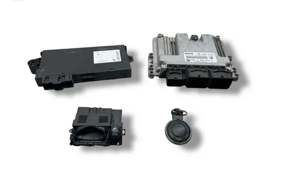 Mini One - Cooper Coupe R56 Engine ECU kit and lock set 0261201966 7600020 3449103