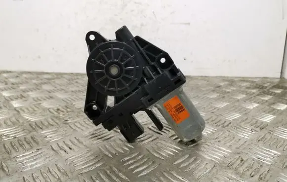Front door window regulator motor