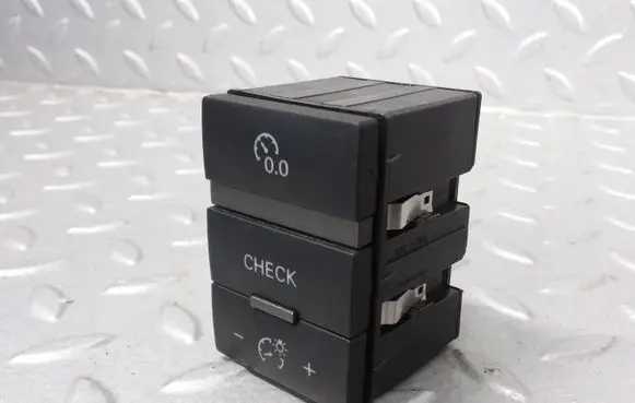 Panel lighting control switch