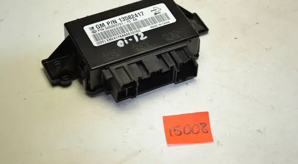 Opel Insignia A Seat control module 13582417 ER24178A60810163 5DS933781AA